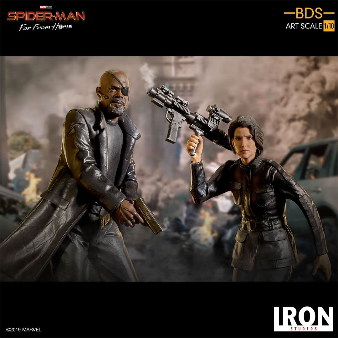 Statue Nick Fury – Spider-Man: Far From Home – Art Scale 1/10 – Marvel Comics