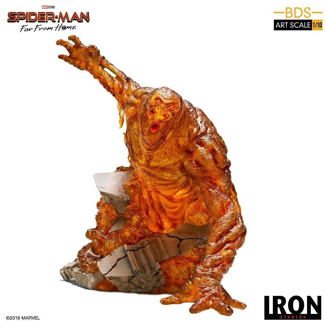 Molten Man Statue - Spider-Man: Far From Home - Art Scale 1/10 - Marvel Comics