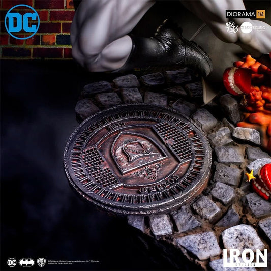 Batman vs. Joker Statue – DC Comics von Ivan Reis – Battle Diorama 1/6
