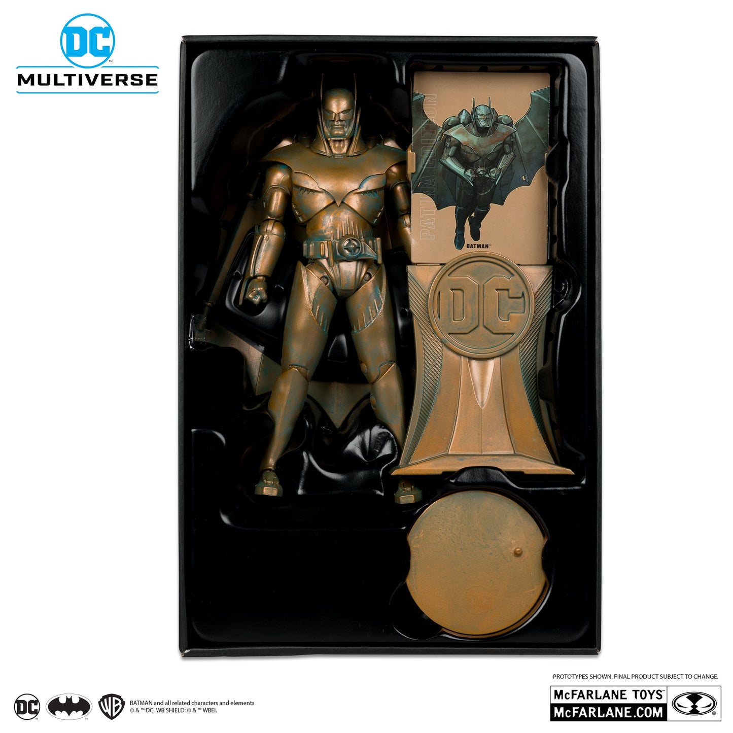 Armored Batman (Kingdom Come) Patina Edition (Gold Label)
