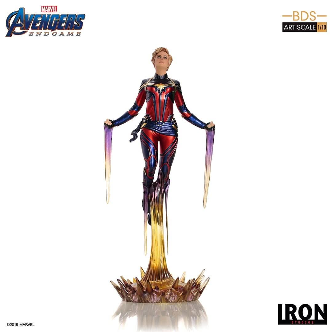 Statue Captain Marvel – Avengers: Endgame – BDS Art Scale 1/10