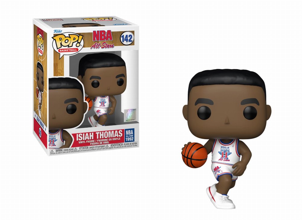 Funko Isiah Thomas (White All star uni 1992) – NBA
