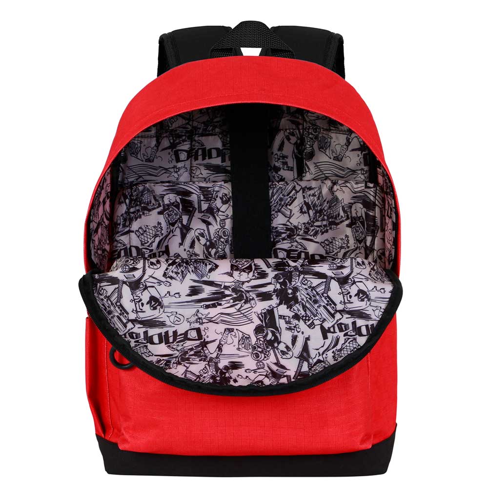 Sac à Dos HS FAN 3.0 Marvel « Deadpool Mask » – Rouge