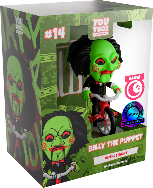 Im Dunkeln leuchtendes Billy the Puppet