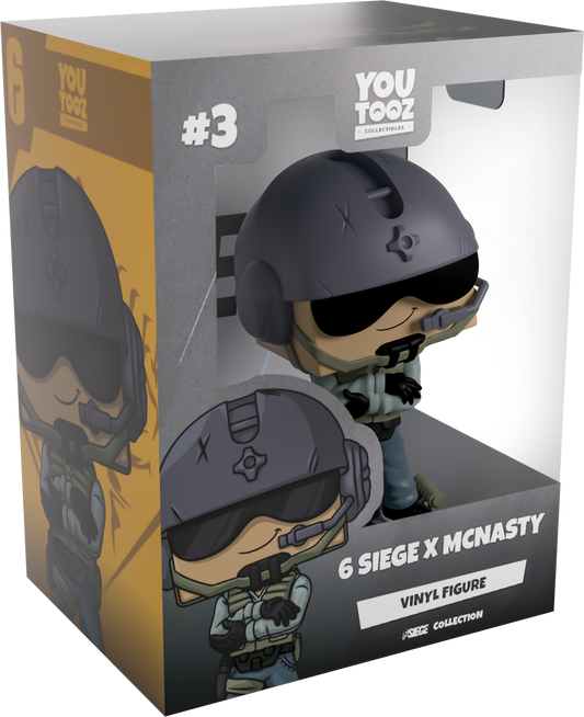 6 Siege x McNasty