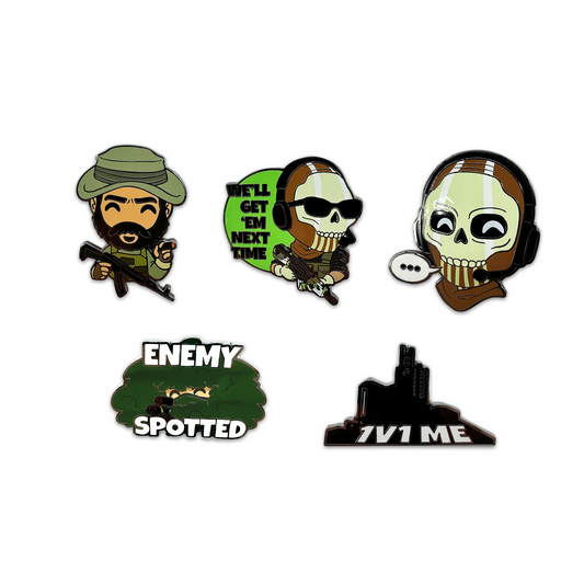 Call of Duty Pin-Set