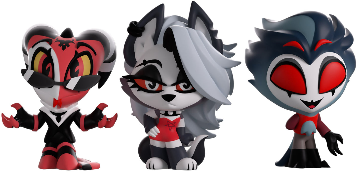 Blitzo, Loona & Stolas Minitooz