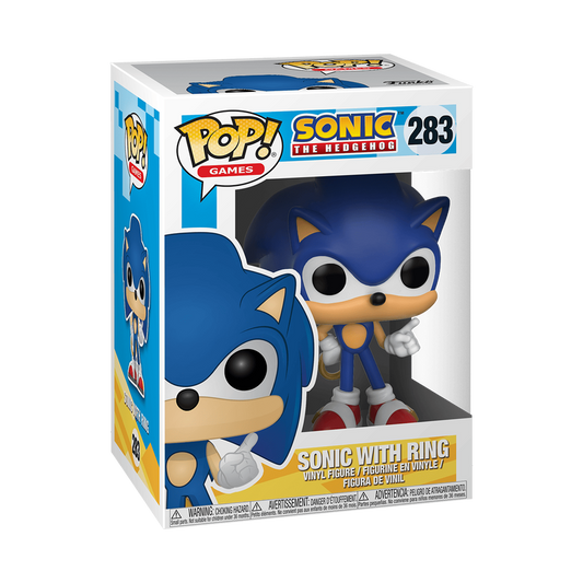 pop sonic with ring 283