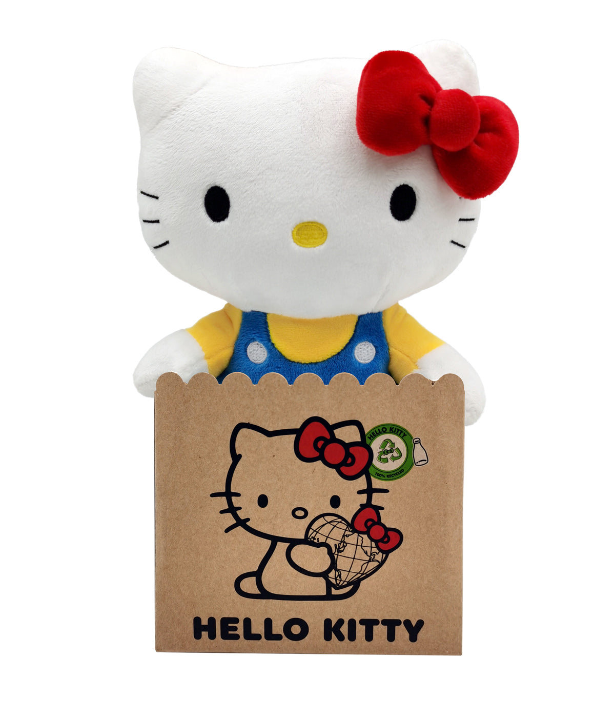 Klassisches Hello Kitty Plüschtier