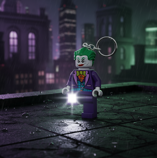 Porte-clés LEGO DC - LE JOKER - produit Joy Toy