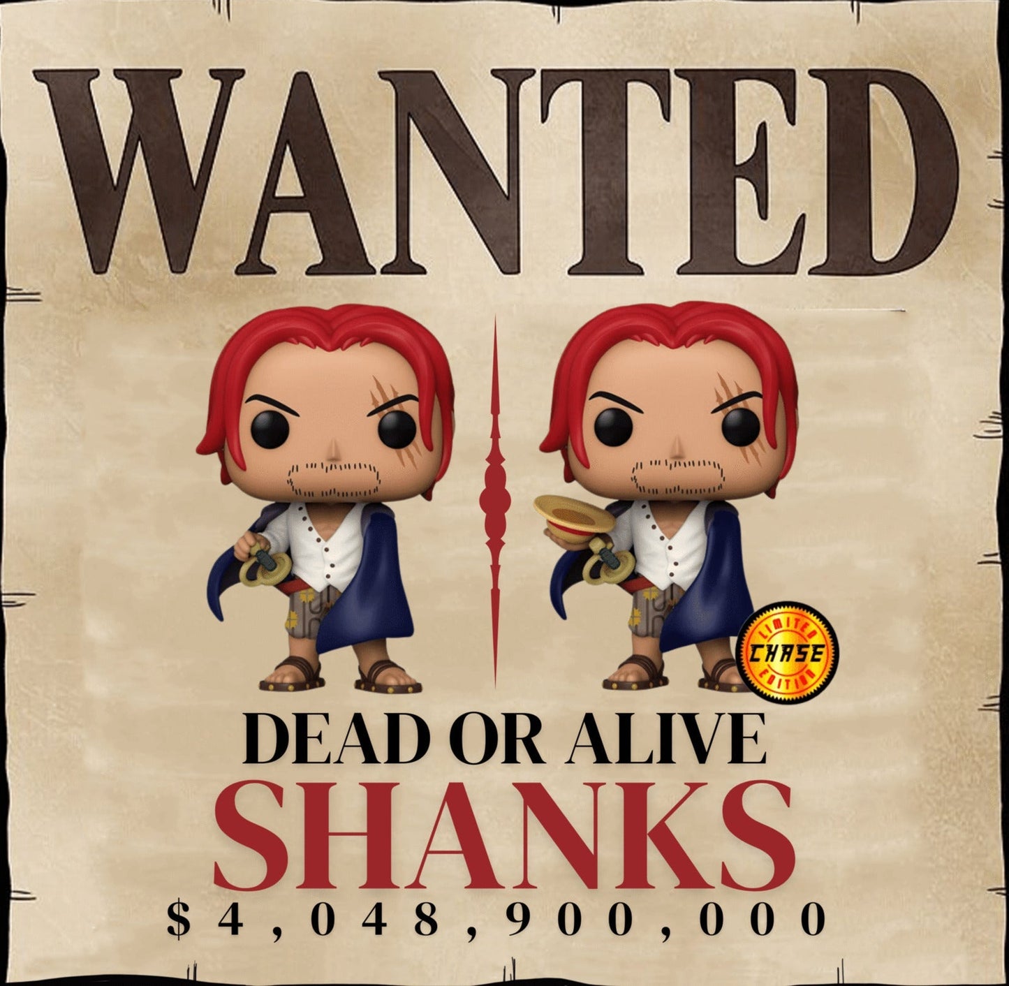 Pop! Shanks