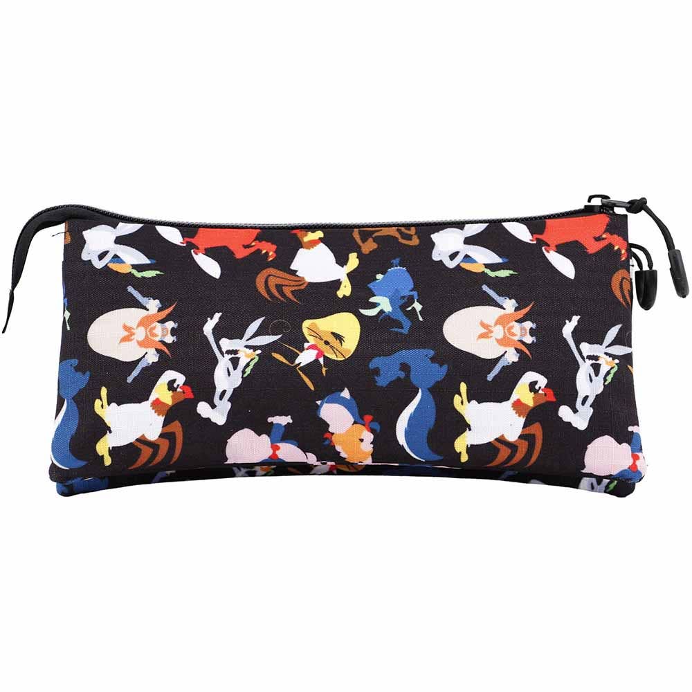 Trousse Triple HS Looney Tunes « Gang » – Multicolore