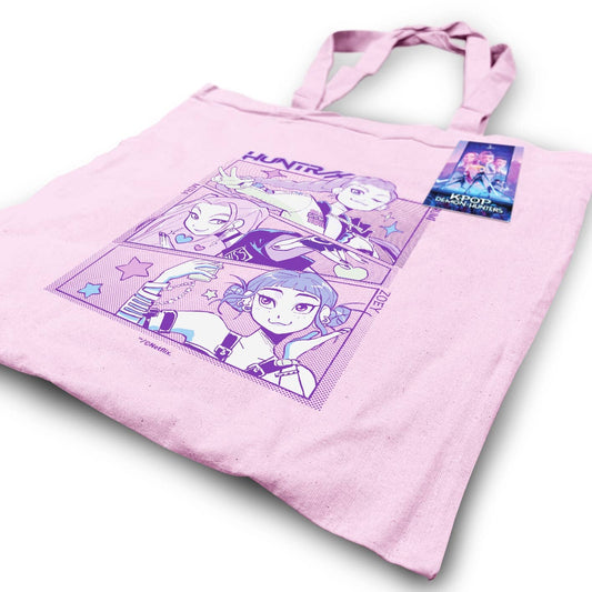 Tote bag K-POP Demon Hunters - Huntrix