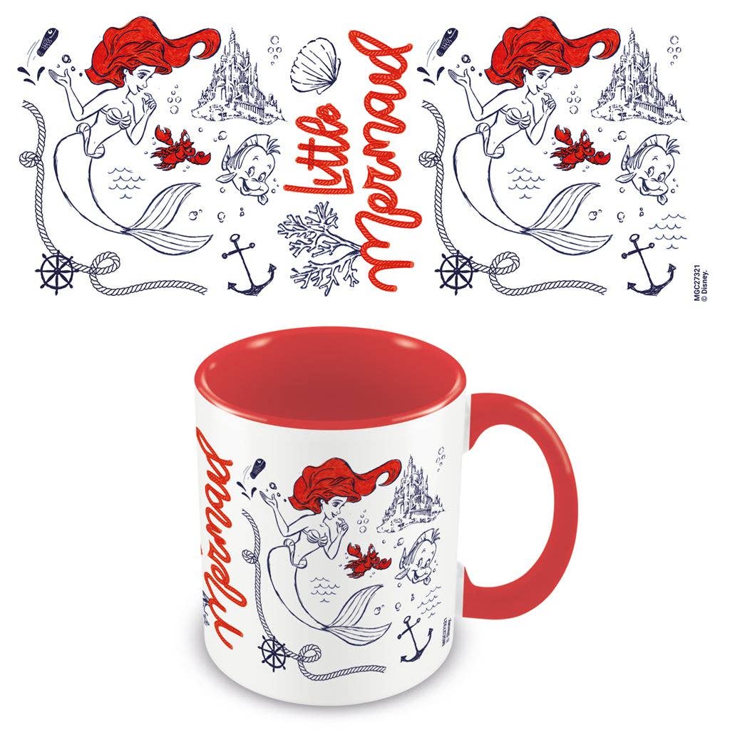 Disney-Tasse – Die kleine Meerjungfrau