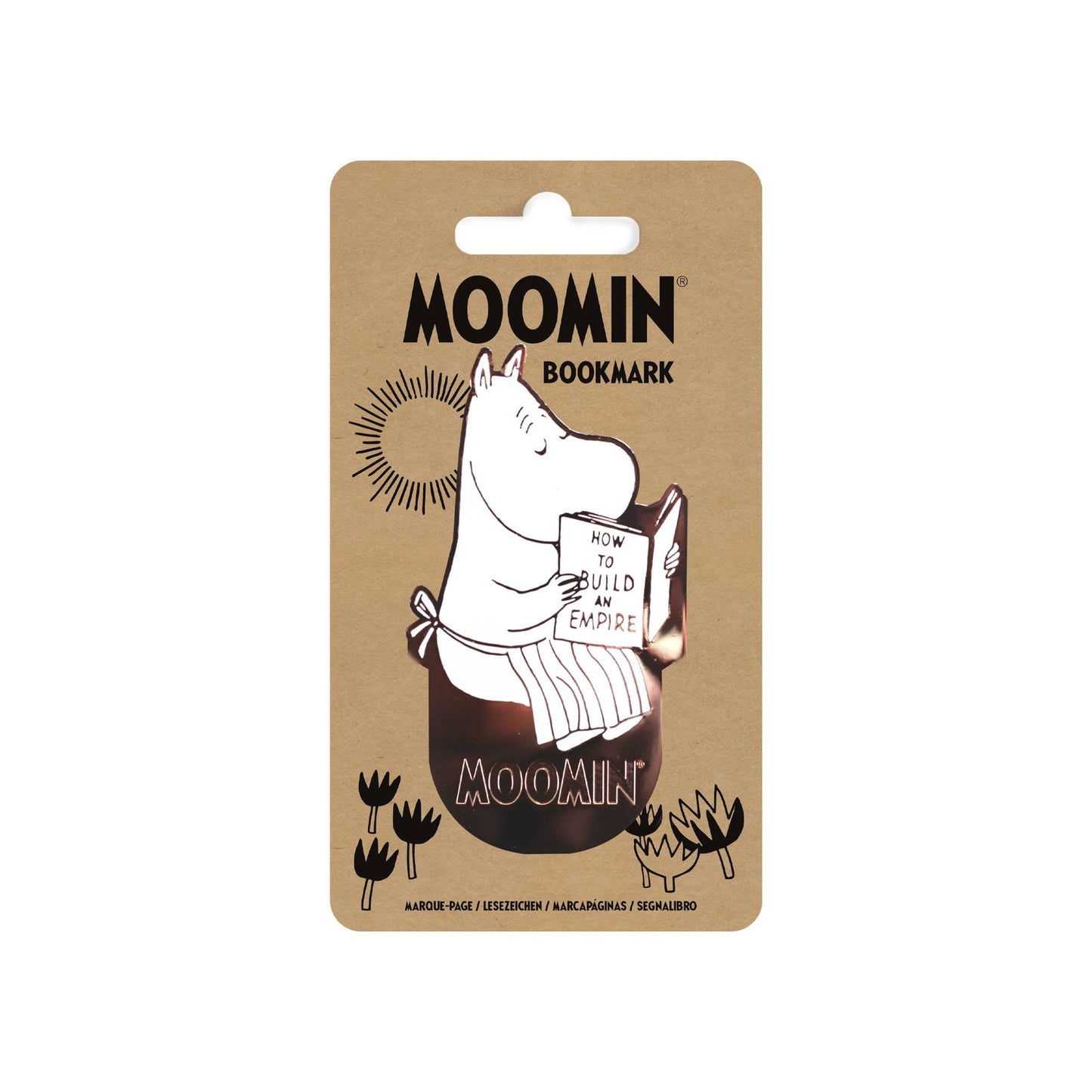Marque-page métal Moomin - Moominmamma