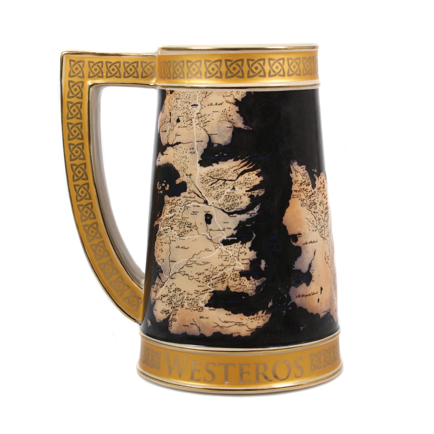 Game of Thrones Sculpted Mug - Westeros 950 ml