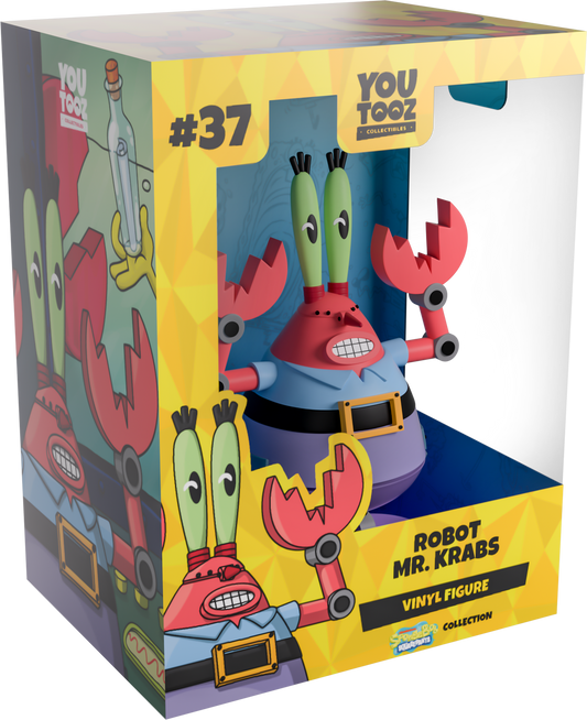 Roboter Mr. Krabs