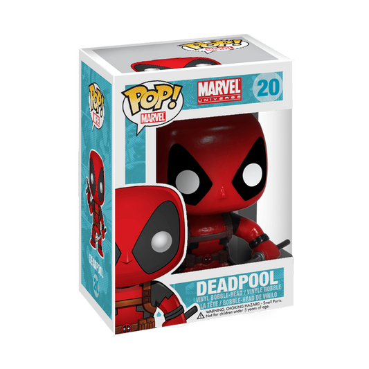 pop deadpool 20