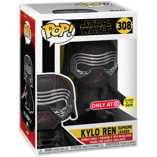 Funko Kylo Ren Supreme Leader (Glow) (SE) – Star Wars