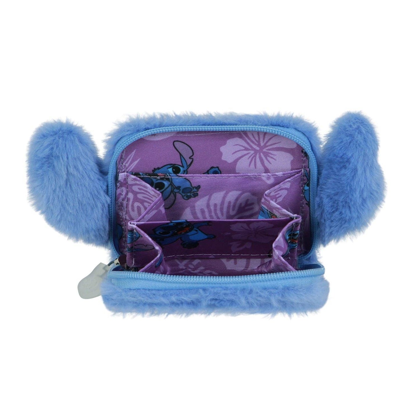 Porte-Monnaie Plush Disney Lilo & Stitch « Heart » – Bleu