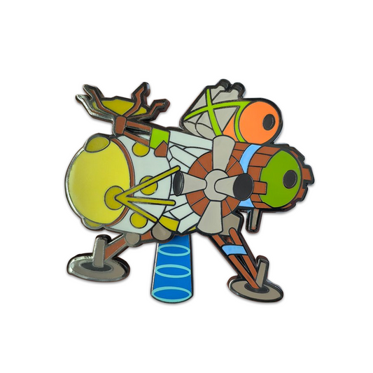 Outer Wilds Raumschiff-Wackelpin