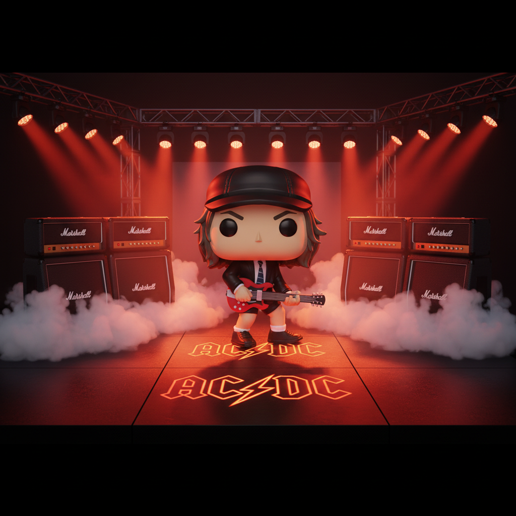 Funko Pop! Angus Young – Ac/Dc