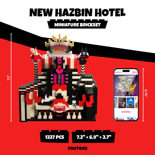 Neues Hazbin Hotel Brickset