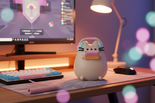 Lampe LED Pusheen le Chat - Gamer