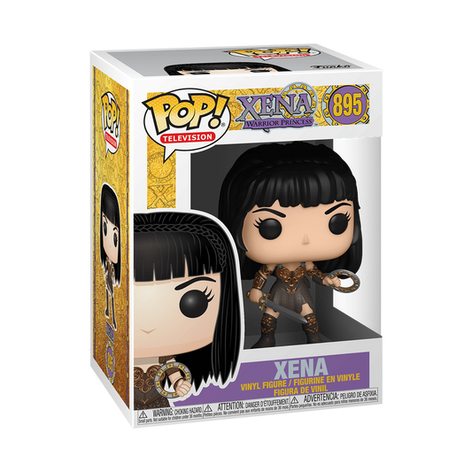 Pop! Xena, la guerrière