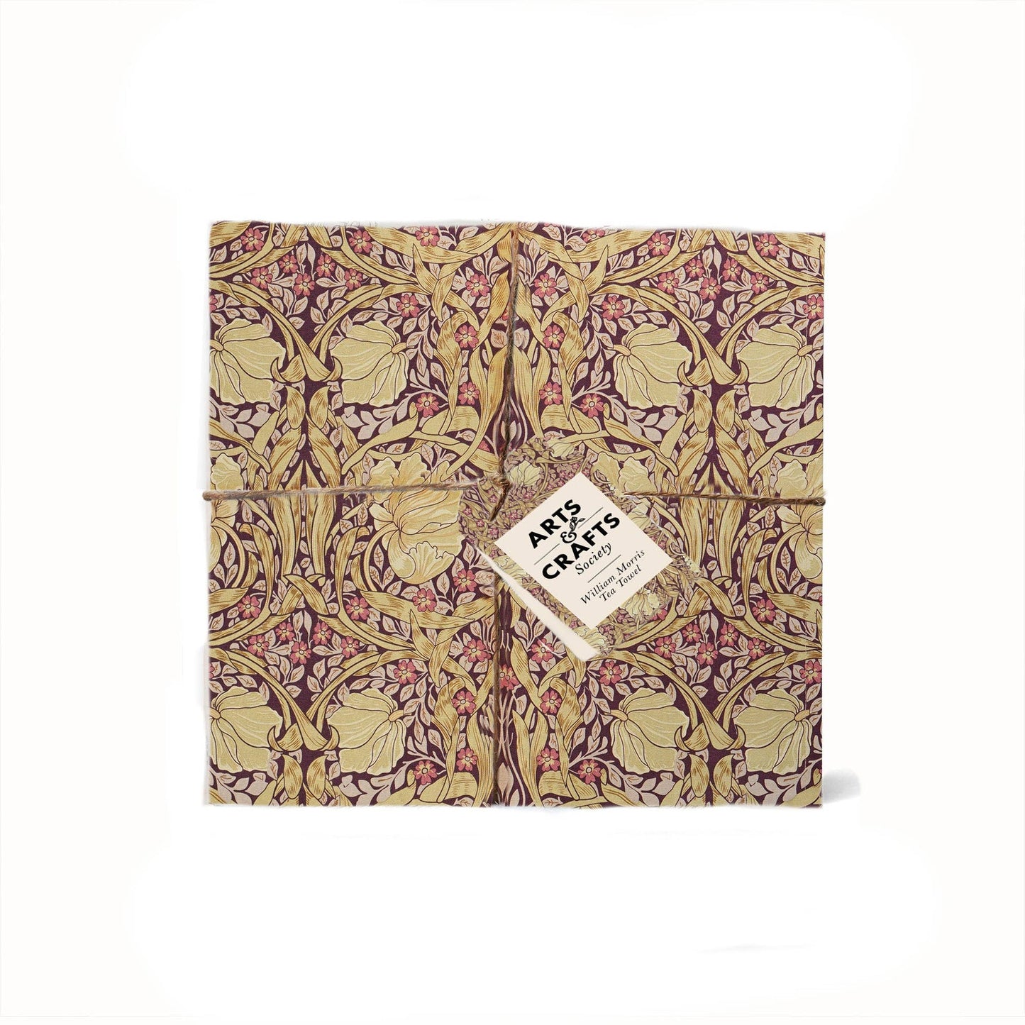 Torchon William Morris - en coton recyclé ACS Pimpernel