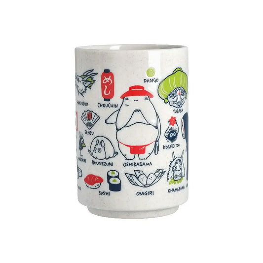 Tasse à thé Studio Ghibli Le Voyage de Chihiro Arubaya