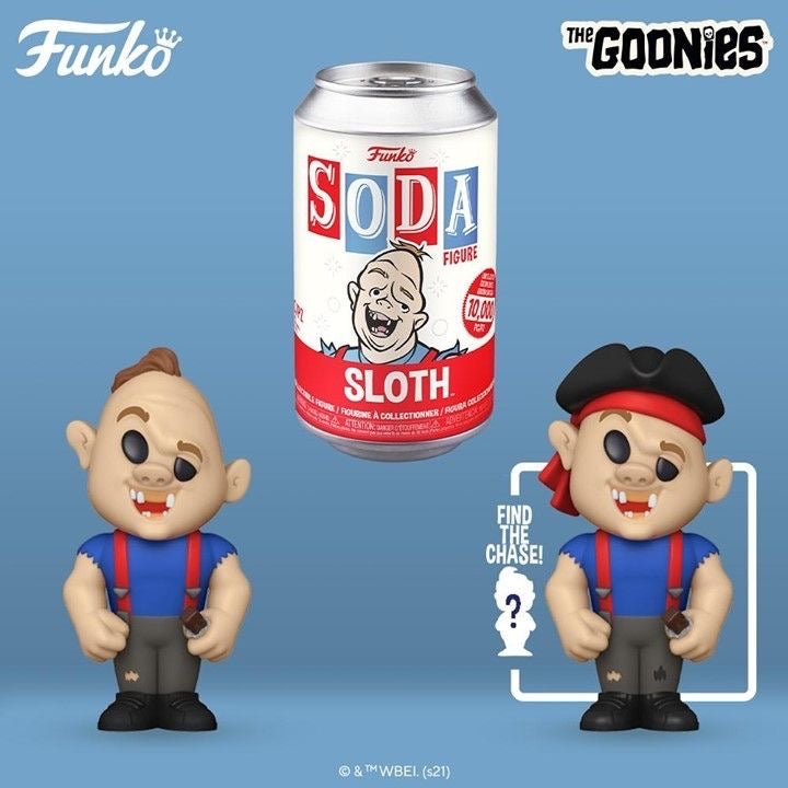 vinyl soda sloth