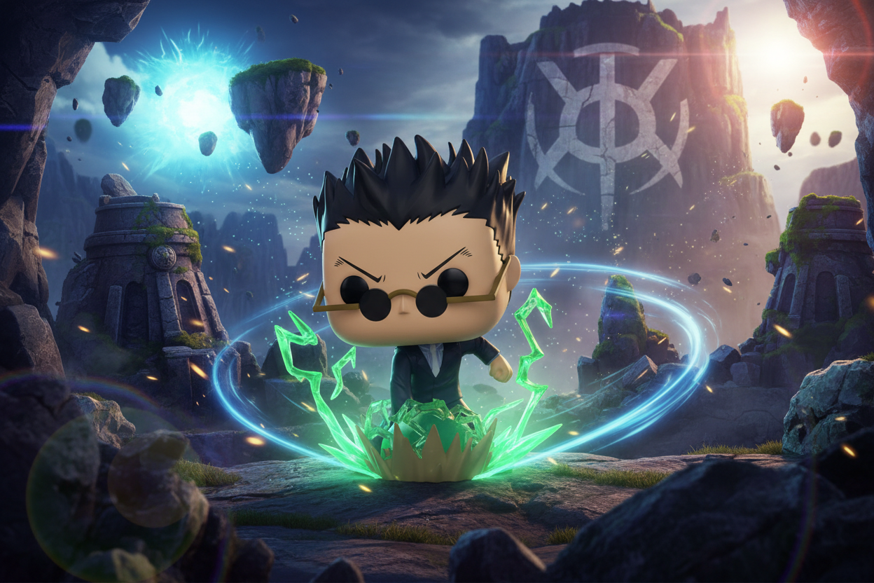 Funko Pop! Leorio – Hunter x Hunter
