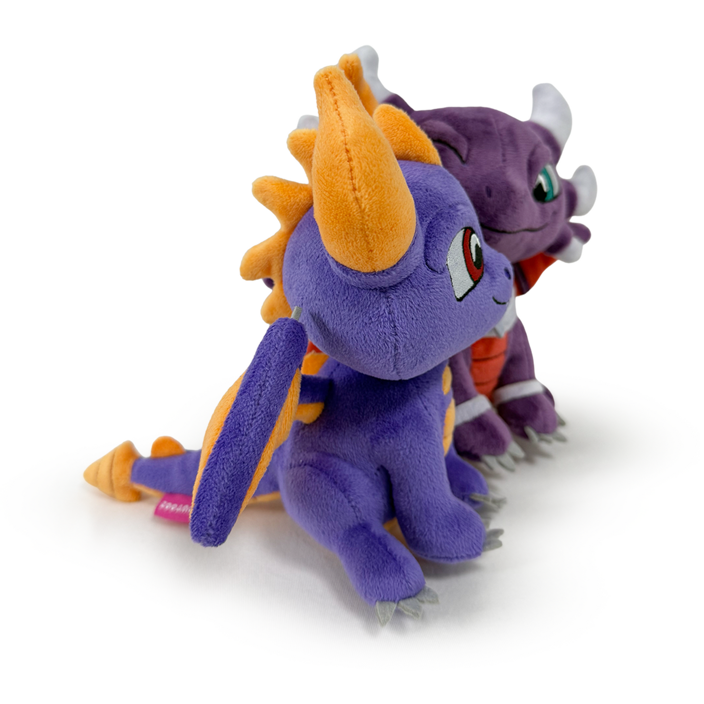 Spyro & Cynder Plüschtier zum Valentinstag (15 cm)