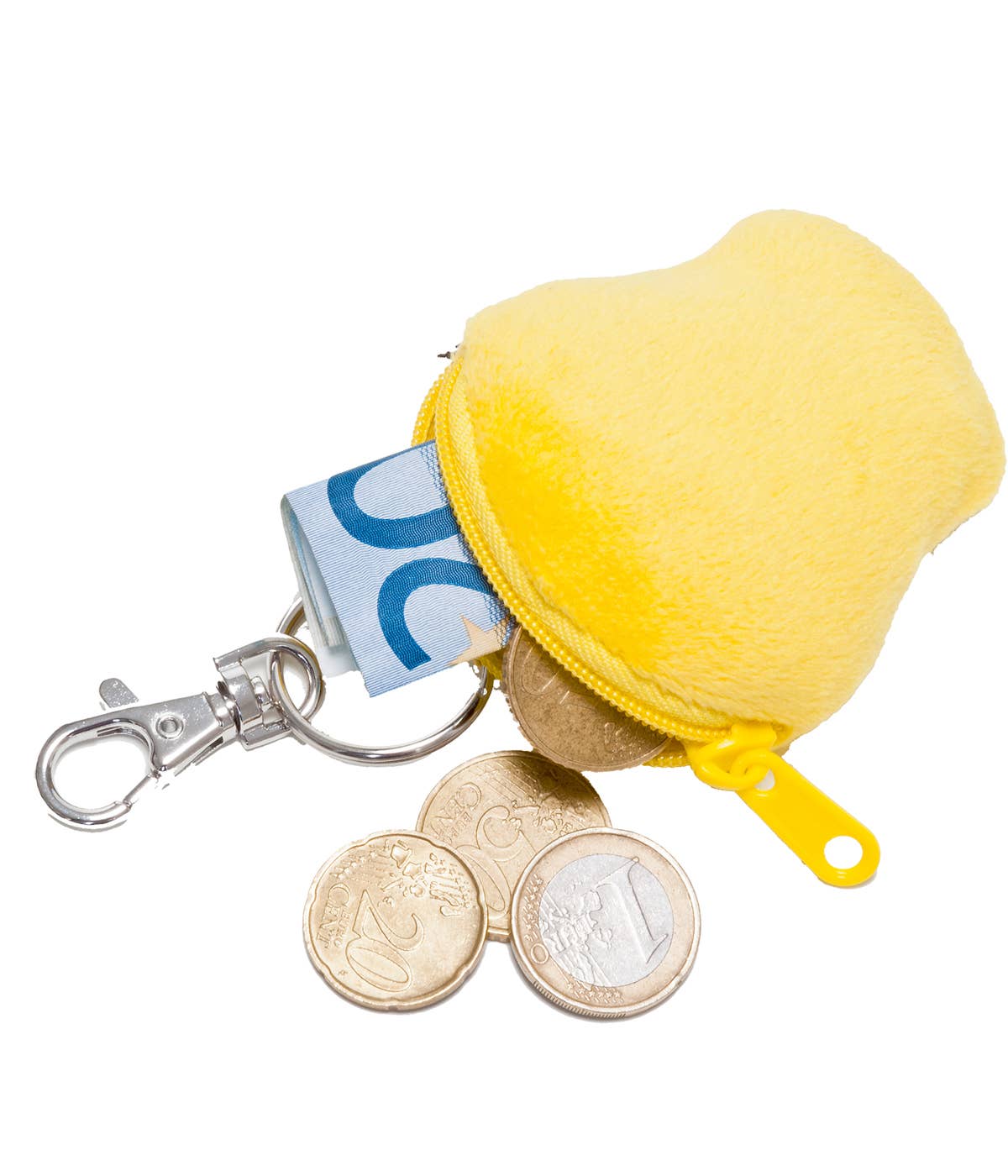 TITTI PORTE-MONNAIE EN PELUCHE 6 CM