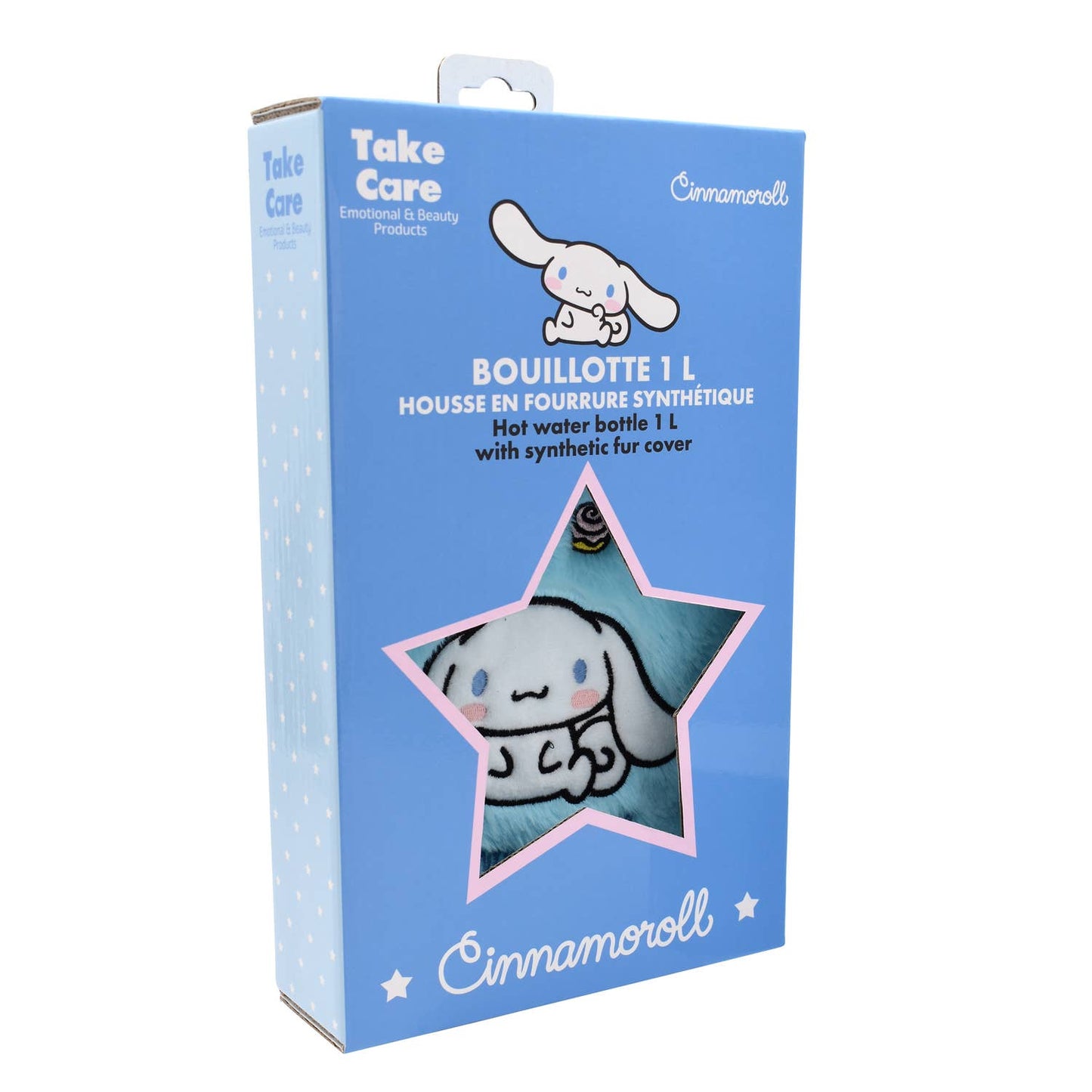 Bouillotte peluche Sanrio - Cinnamoroll