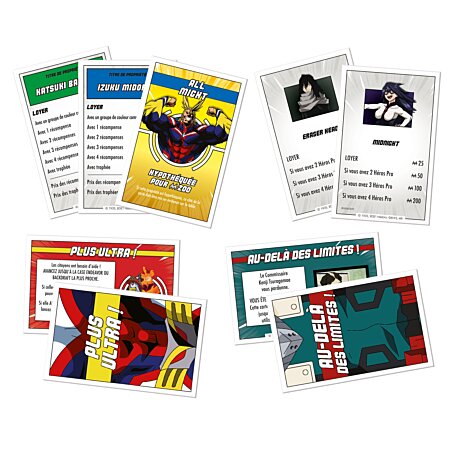 Monopoly My Hero Academia – vue produit 5