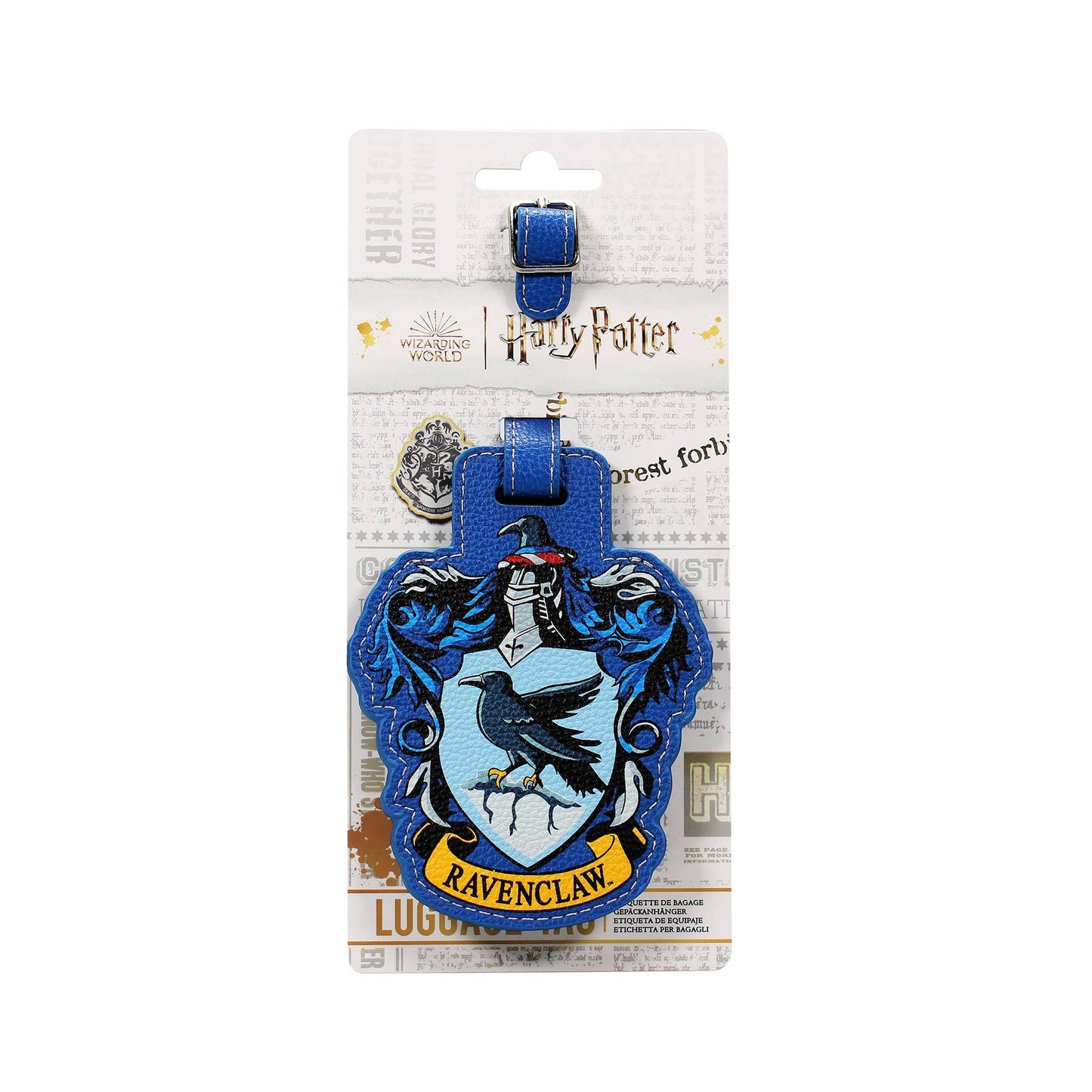 Étiquette à bagage Harry Potter - Serdaigle