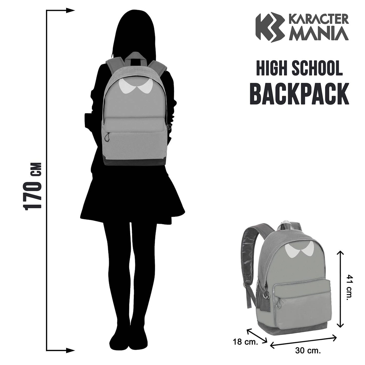 Sac à Dos HS FAN 2.0 Wednesday « Uniform »