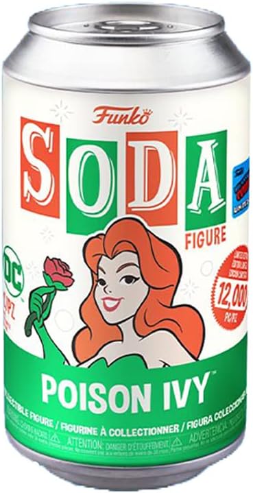 Funko Vinyl SODA Poison ivy – Warner Bros