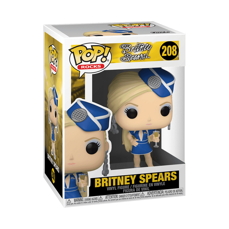 Funko Pop! Britney Spears en Hôtesse de l'air