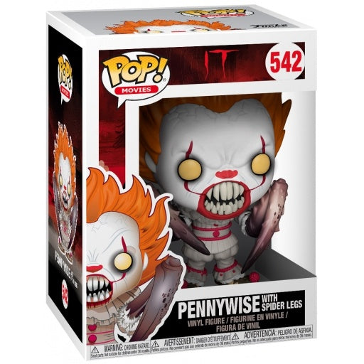 pop pennywise with spider legs 542