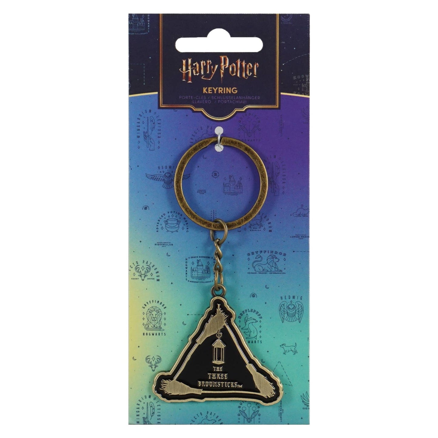 Porte-clés Harry Potter - Les Trois Balais