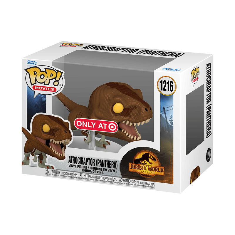 Funko Pop! Atrociraptor (Panthera) (SE) – Universal Studios
