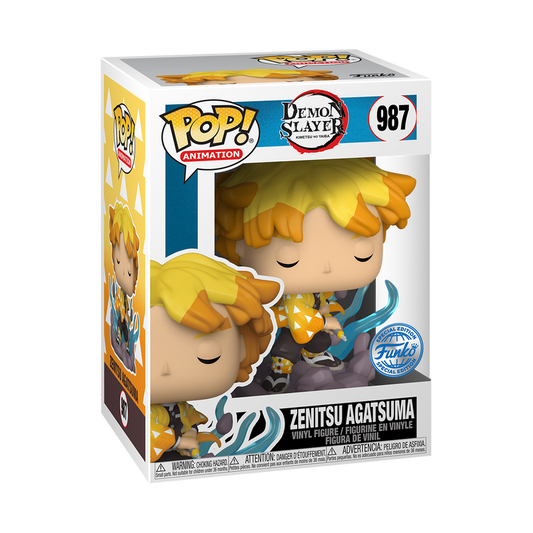 Pop! Zenitsu Agatsuma en Transformation