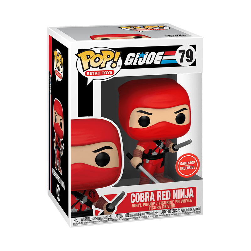 Pop! Cobra Red Ninja