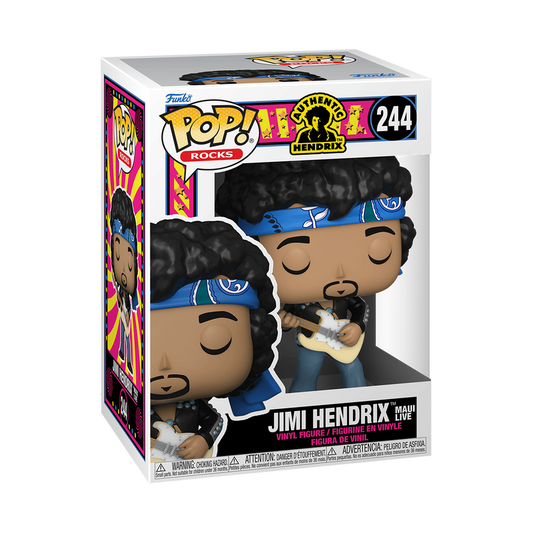 pop jimi hendrix maui live 244
