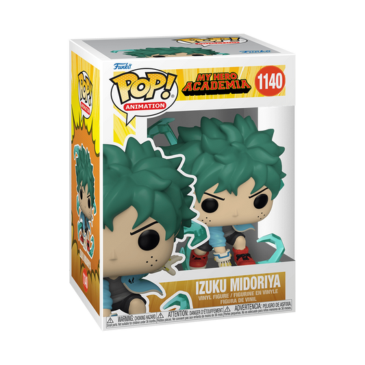 pop izuku midoriya with gloves 1140