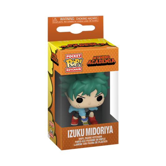 pop keychain deku avec gants