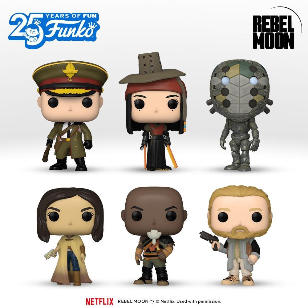 Funko Figurines Pop! Rebel Moon